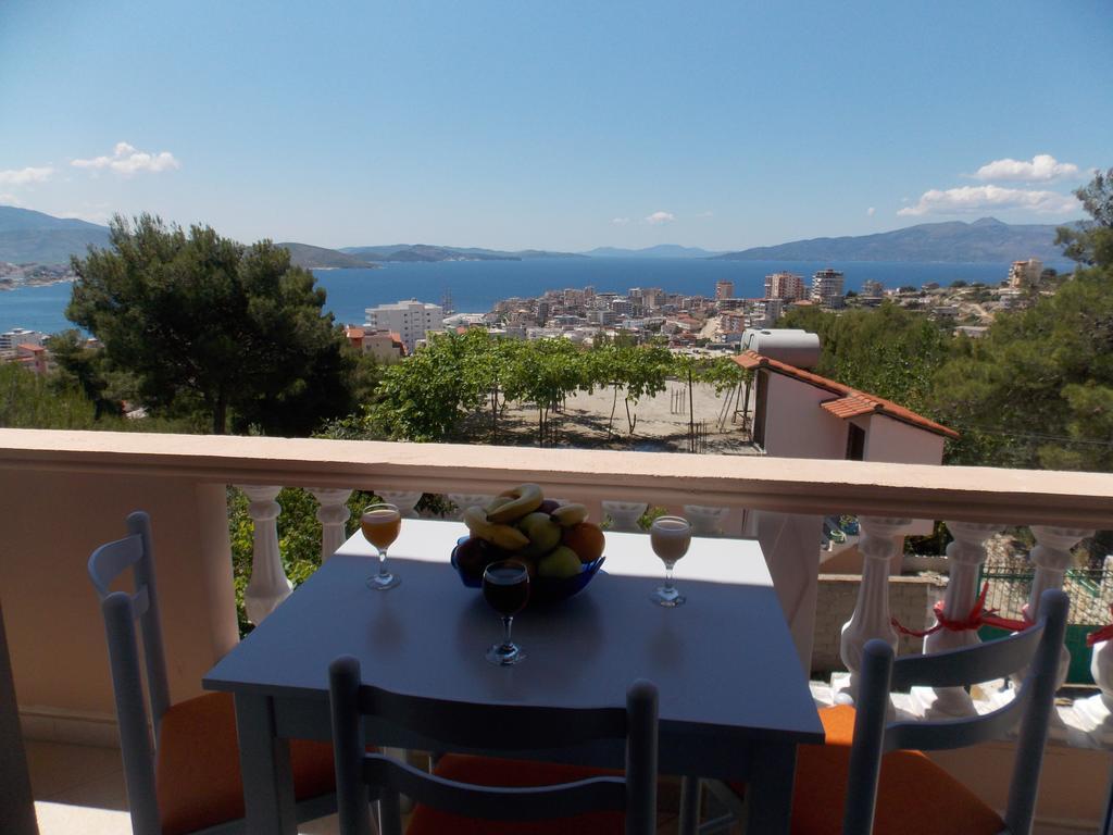 Guest House Vila Bega Saranda Zewnętrze zdjęcie
