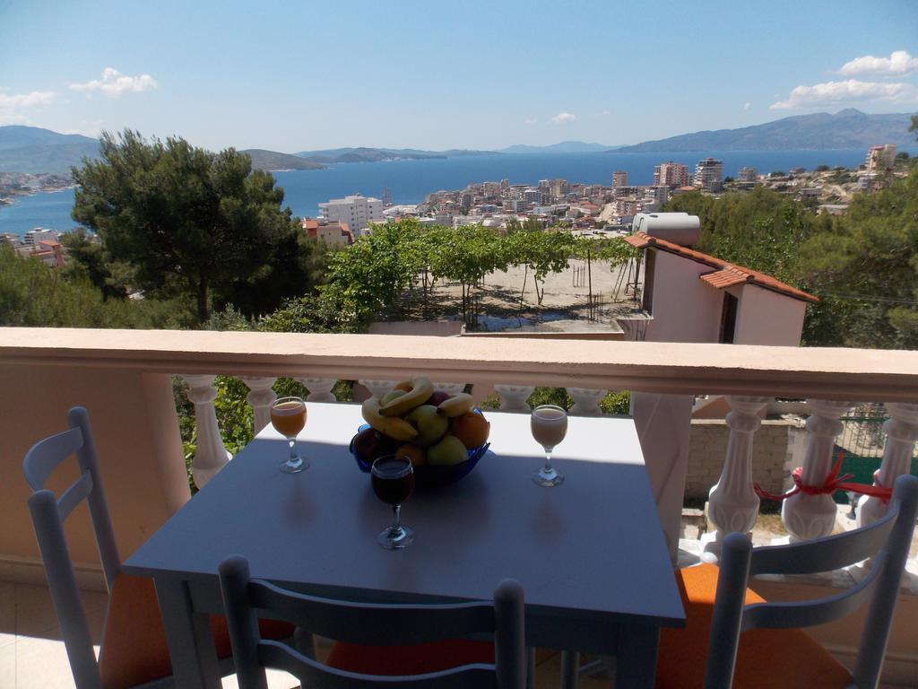 Guest House Vila Bega Saranda Zewnętrze zdjęcie